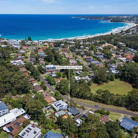 Ankers At Mollymook Villa Narrawallee Eksteriør bilde