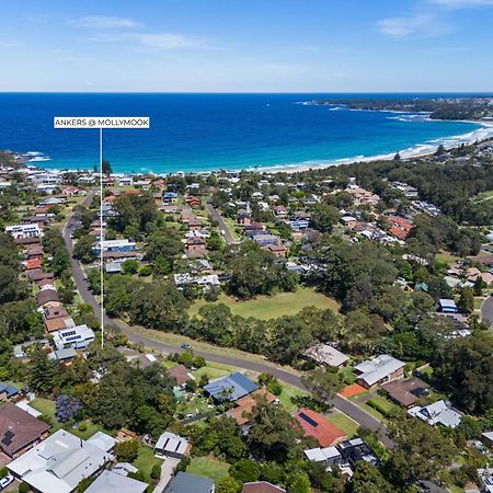 Ankers At Mollymook Villa Narrawallee Eksteriør bilde