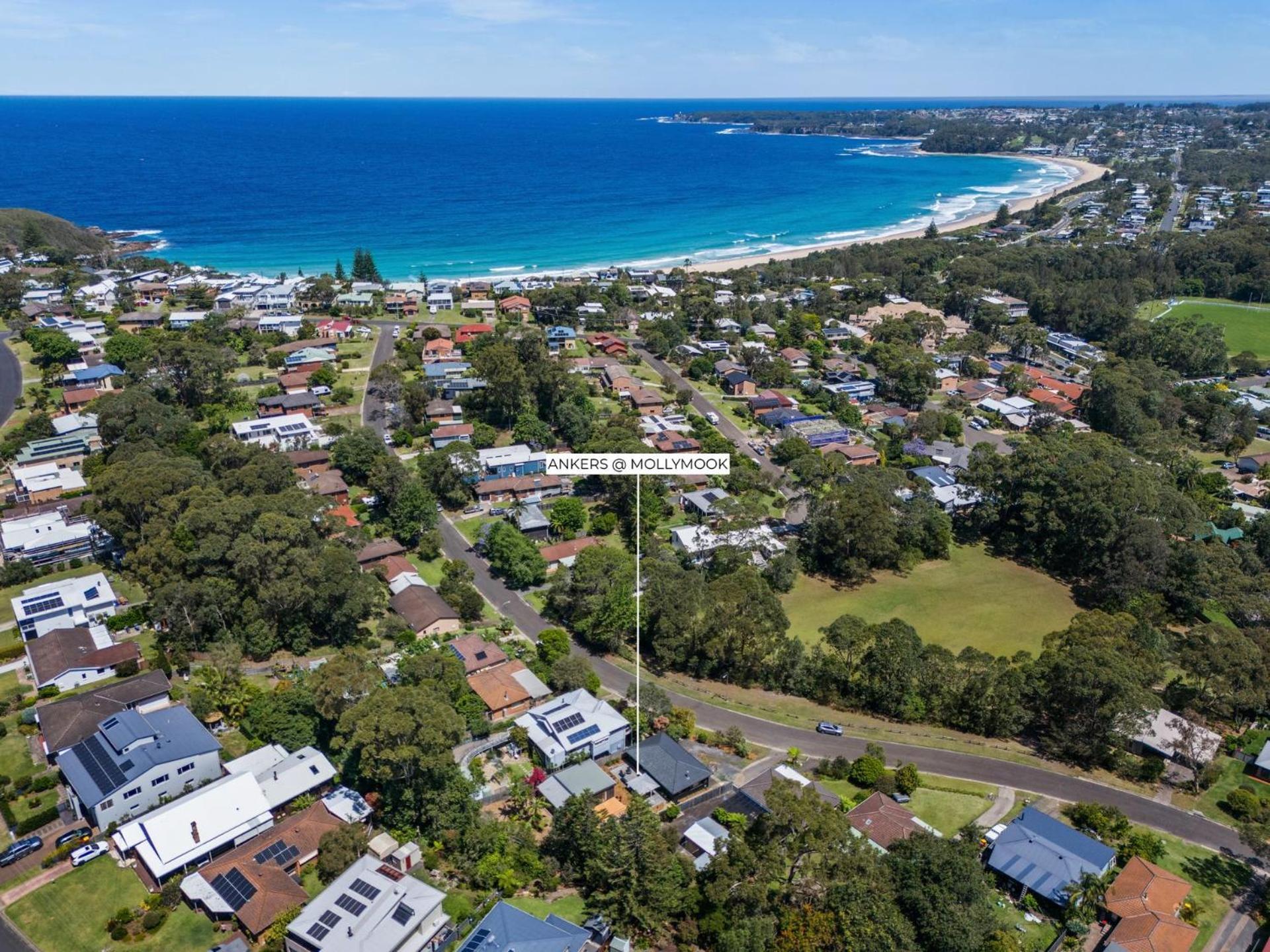 Ankers At Mollymook Villa Narrawallee Eksteriør bilde