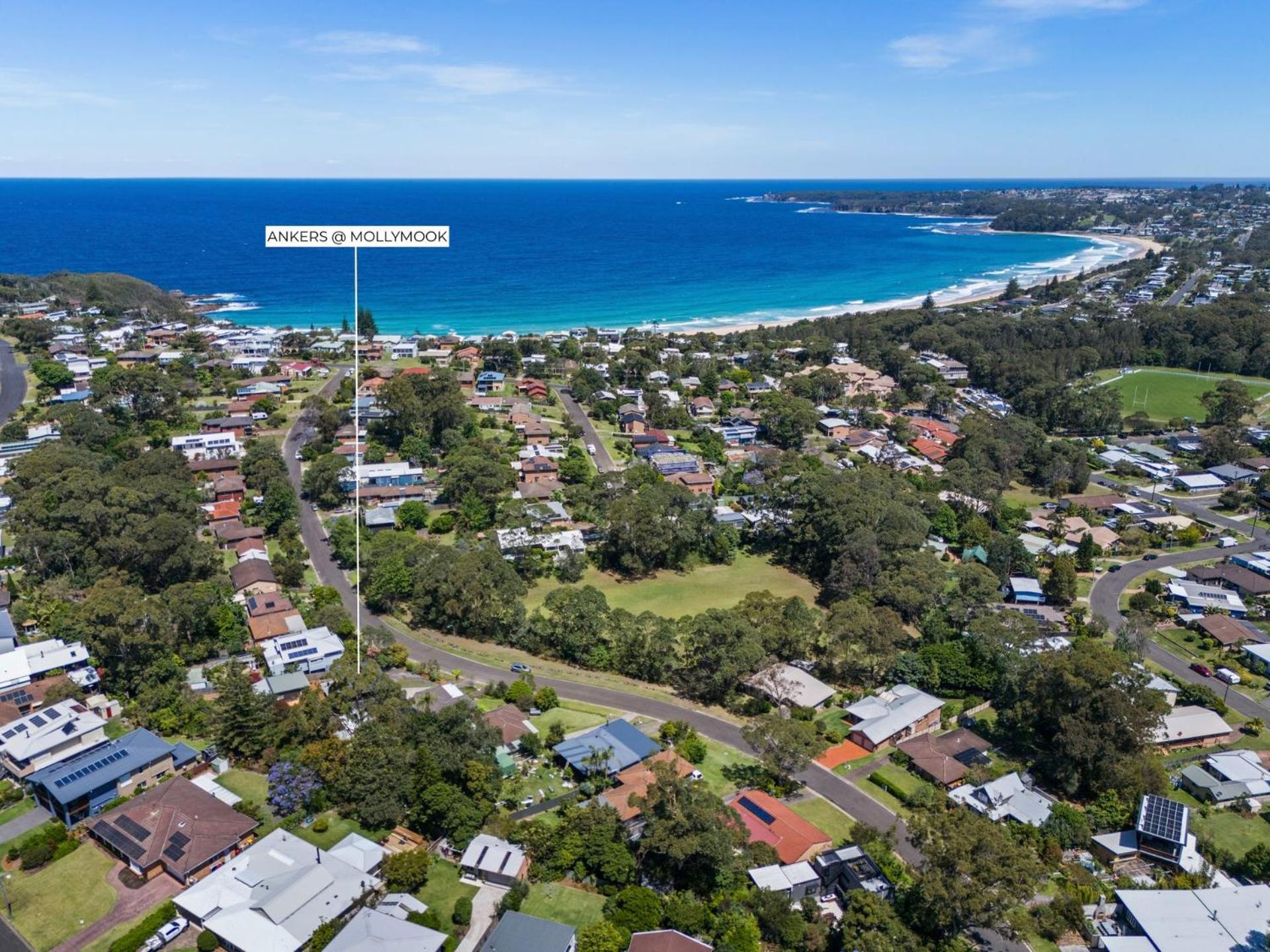 Ankers At Mollymook Villa Narrawallee Eksteriør bilde