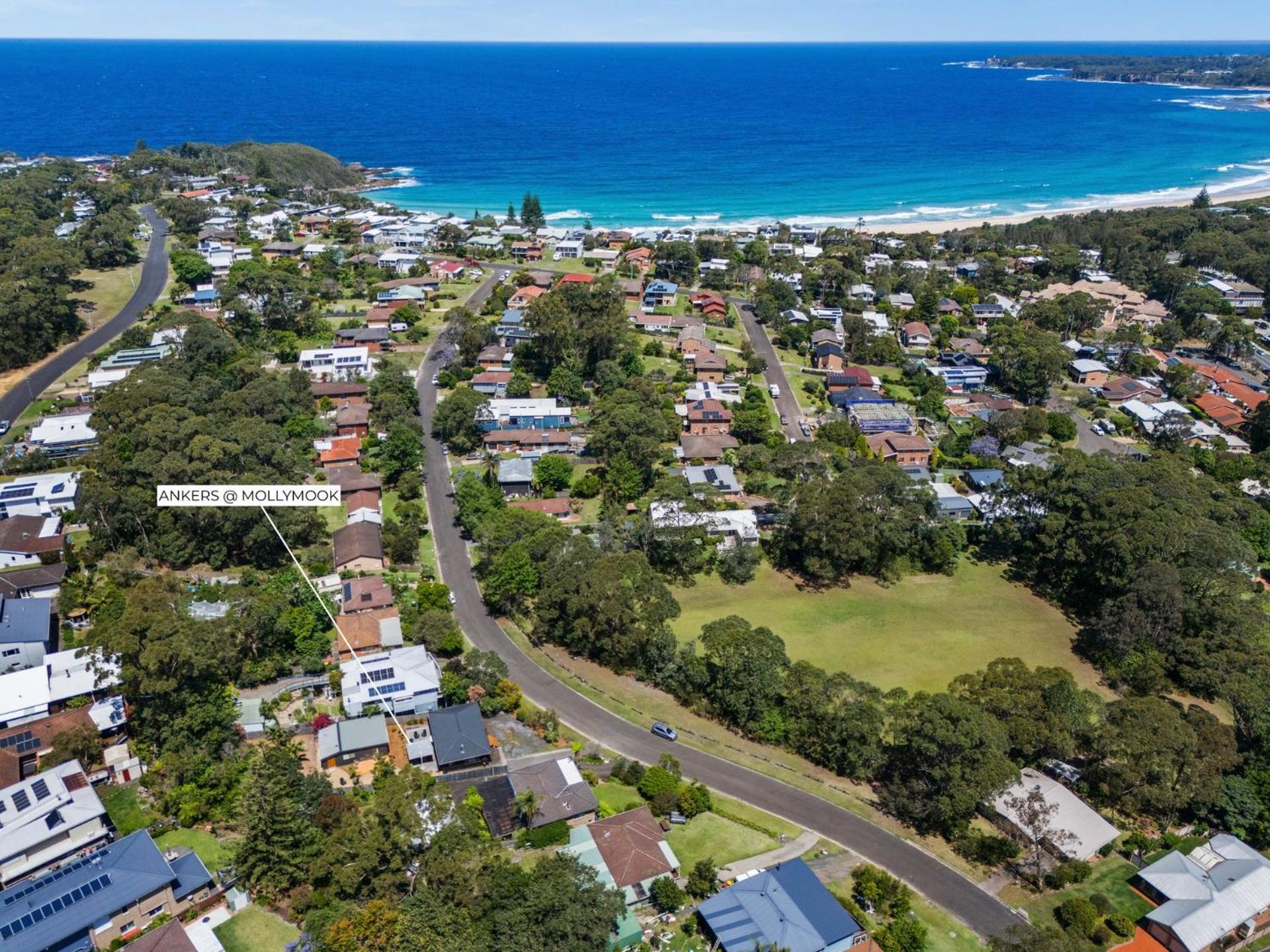 Ankers At Mollymook Villa Narrawallee Eksteriør bilde