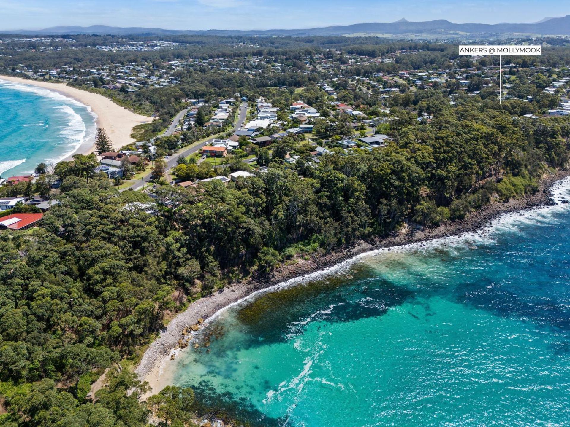 Ankers At Mollymook Villa Narrawallee Eksteriør bilde