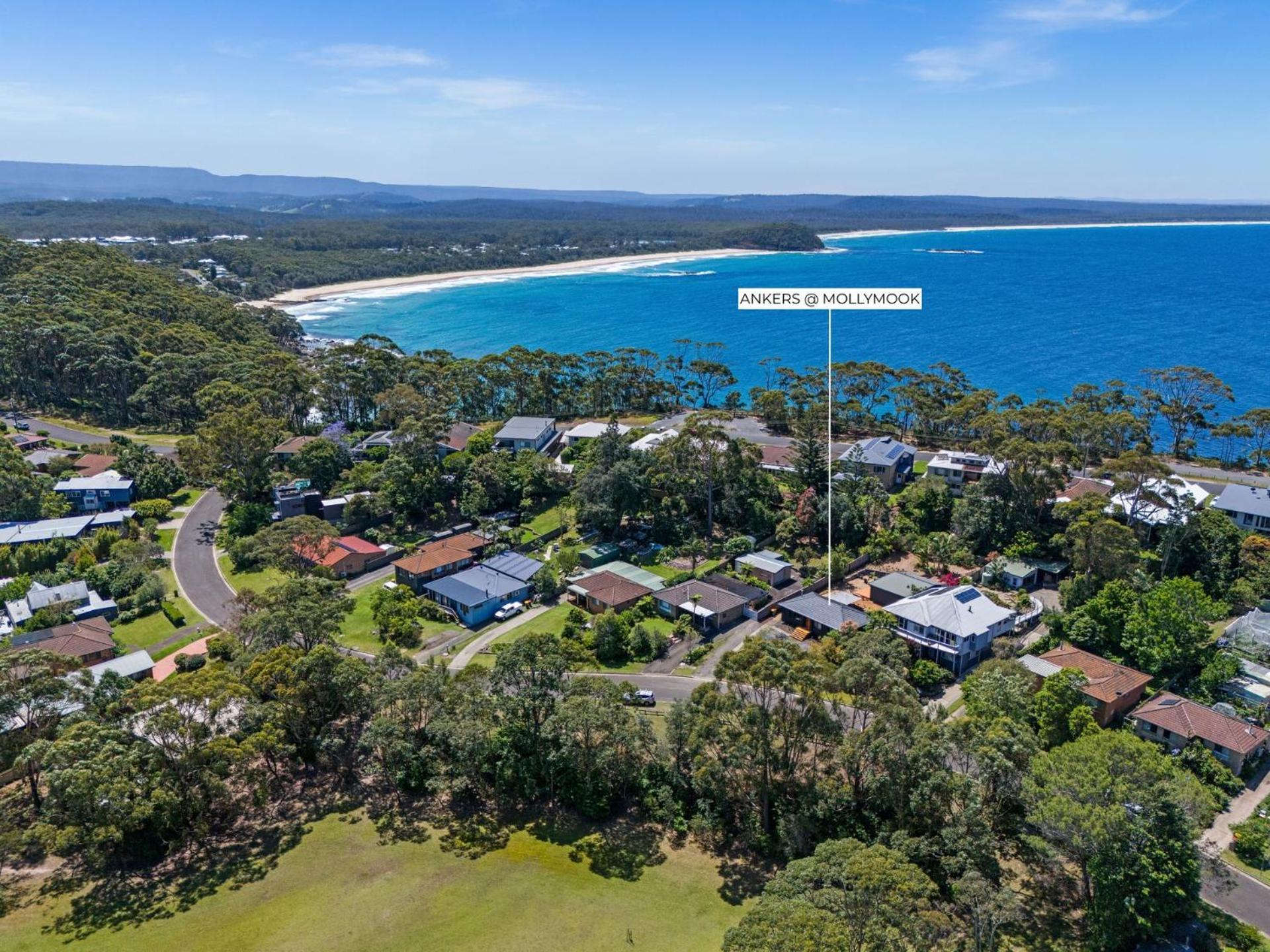 Ankers At Mollymook Villa Narrawallee Eksteriør bilde