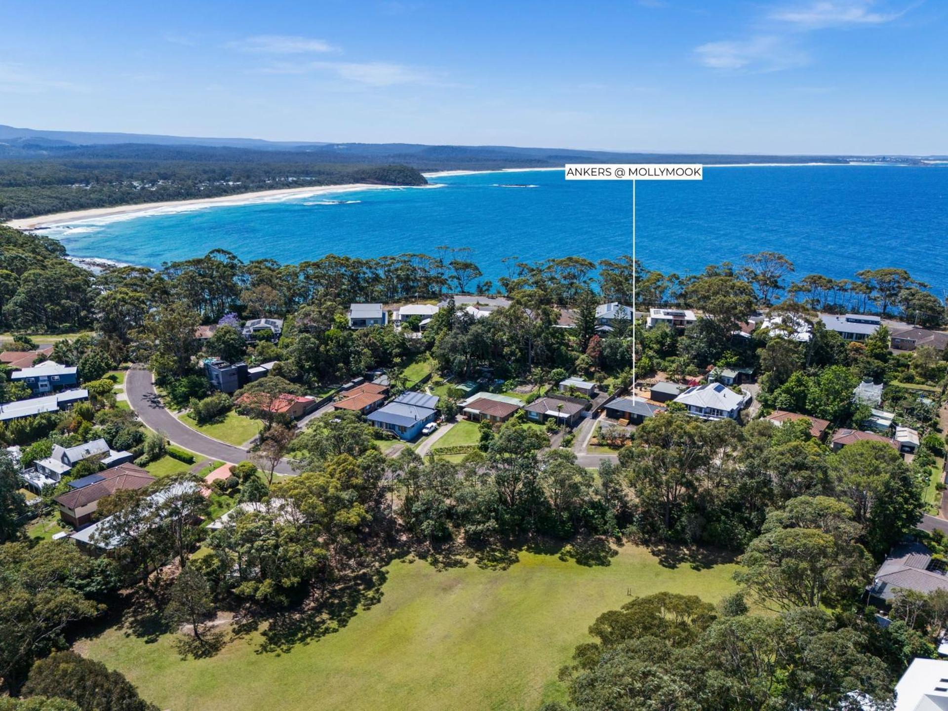 Ankers At Mollymook Villa Narrawallee Eksteriør bilde